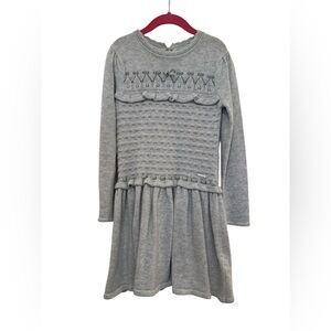 LA1. Mayoral Knit Sweater Dress Bow Detail Long Sleeve